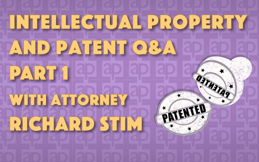 Intellectual Property and Patent Q&A Part 1