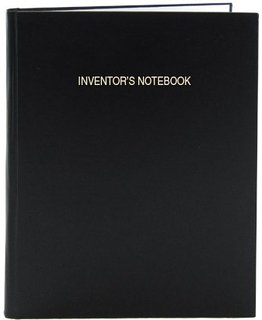 Book Factory Inventor's Notebook (Click for Amazon)