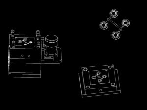 Plastic Mold Maker Design Drawing_2