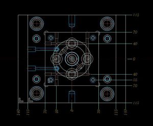 Plastic Mold Maker Design Drawing_3