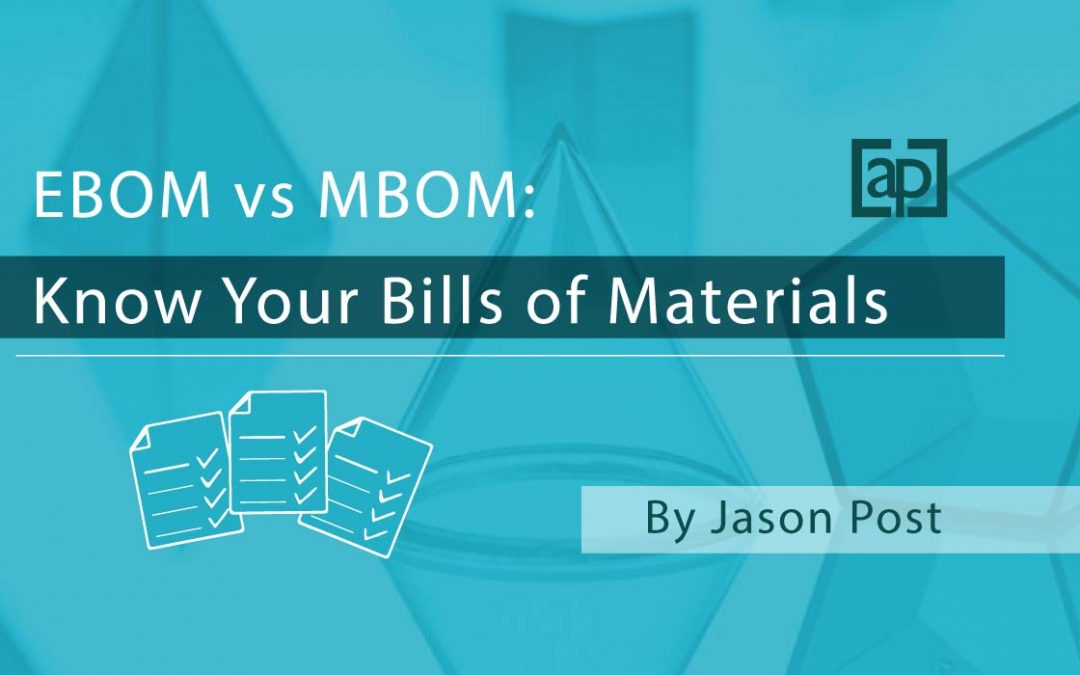 EBOM vs MBOM